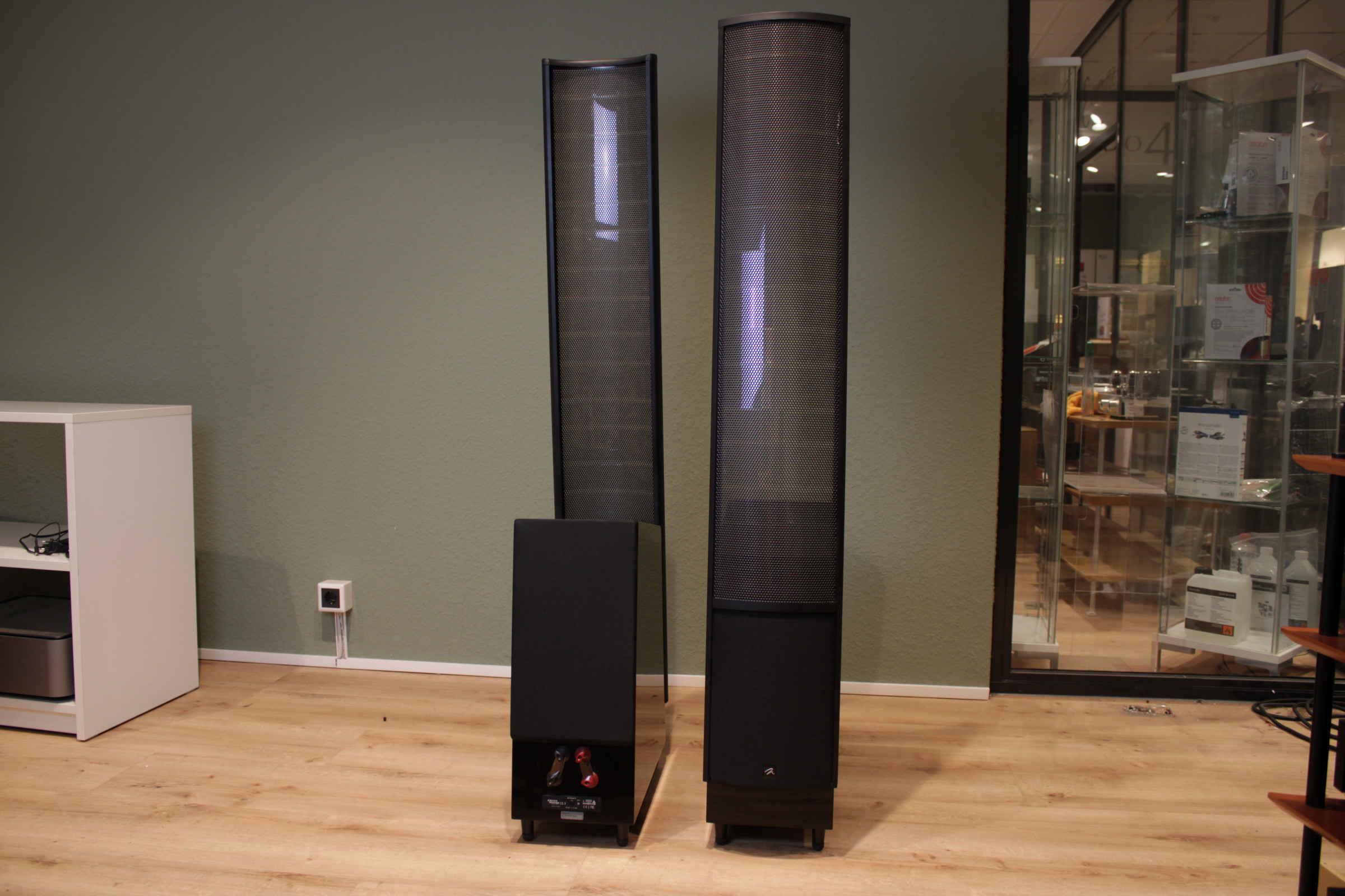 Auditorium Martin Logan Electro Motion ESL-X AC schwarz hochglanz 212188 - 5