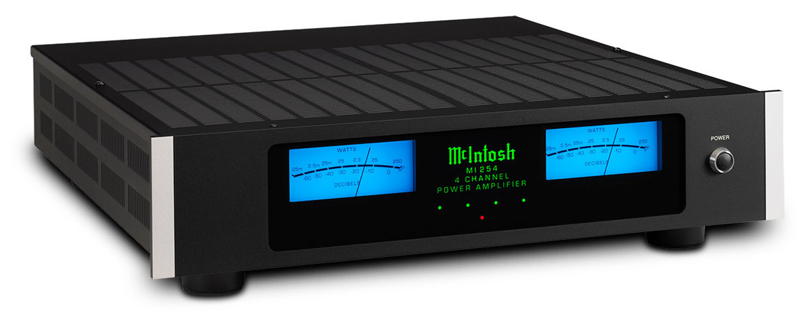 Auditorium McIntosh MI254 AC 4-Kanal Digital- Surroundendstufe 292902 - 2