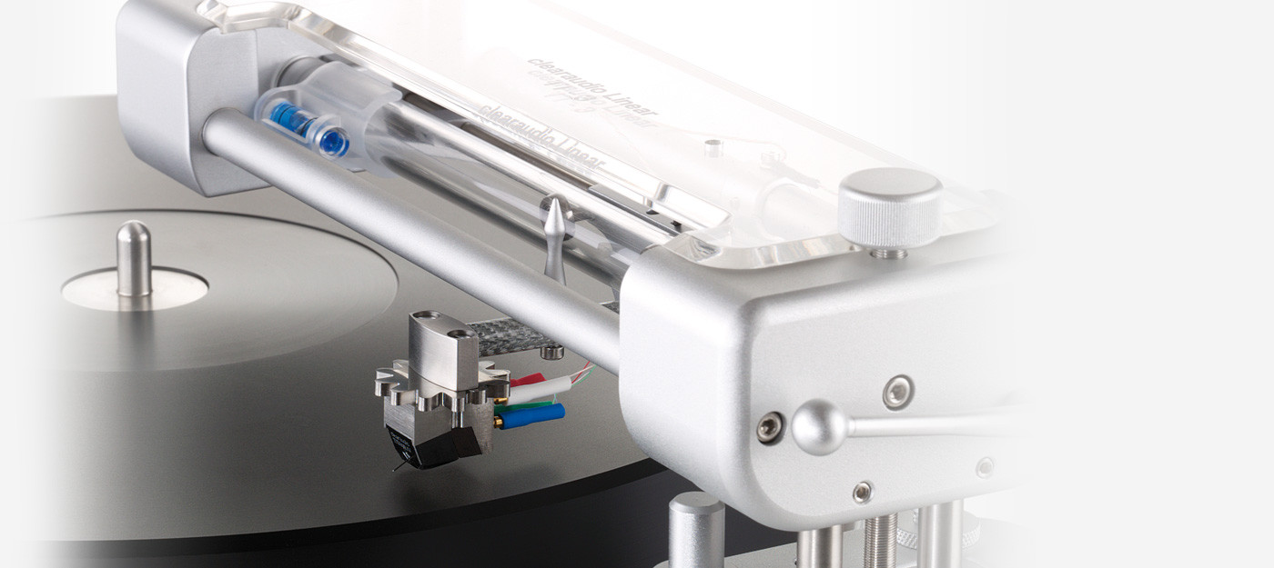 Auditorium Clearaudio TT3 Tangential-Tonarm Six Stream Superwire 281658 - 1