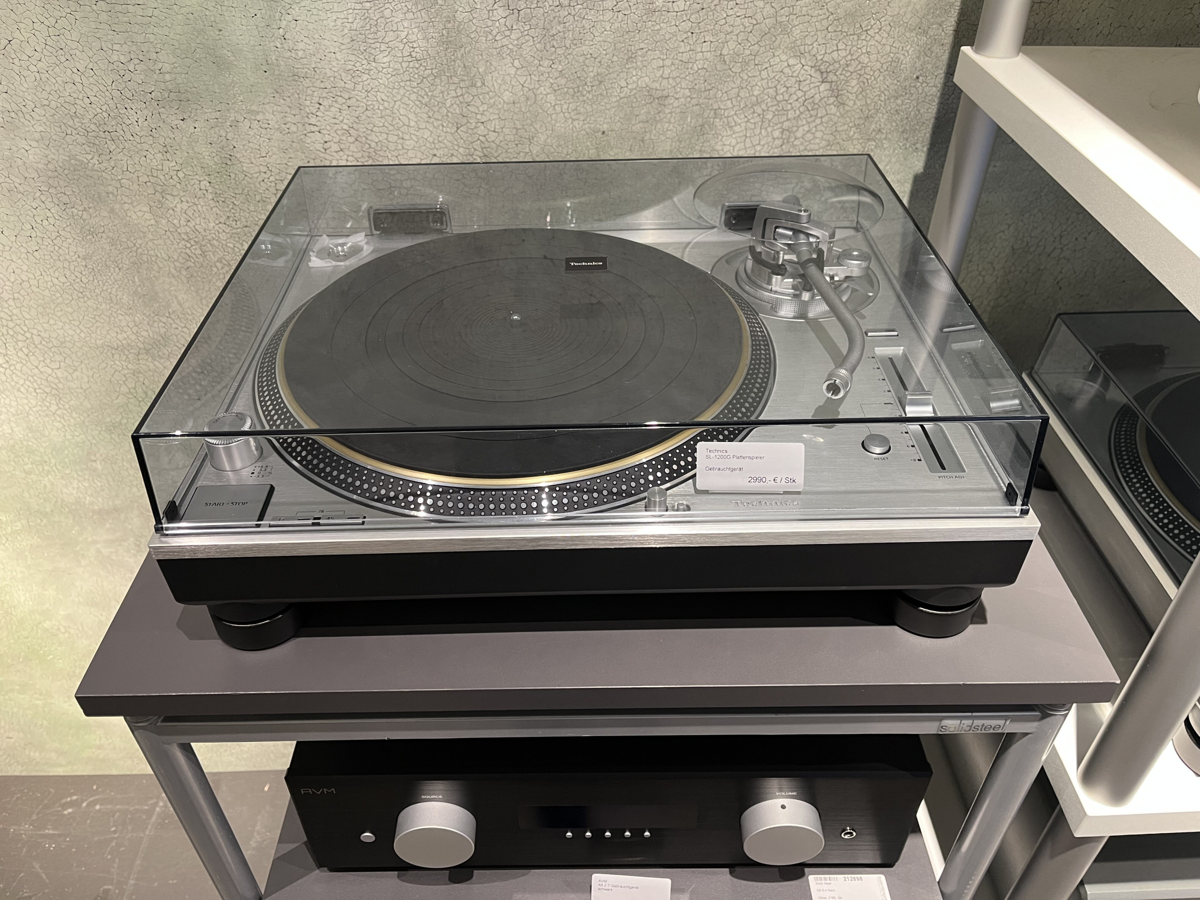 Auditorium Technics SL-1200G Plattenspieler  214871 - 2