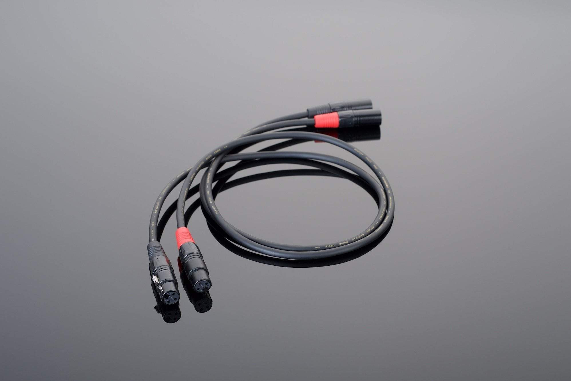 Auditorium Transparent Cable Hardwired Balanced XLR Interconnect 286682 - 1 Auditorium Transparent Cable Hardwired Balanced XLR Interconnect 286682 - 1