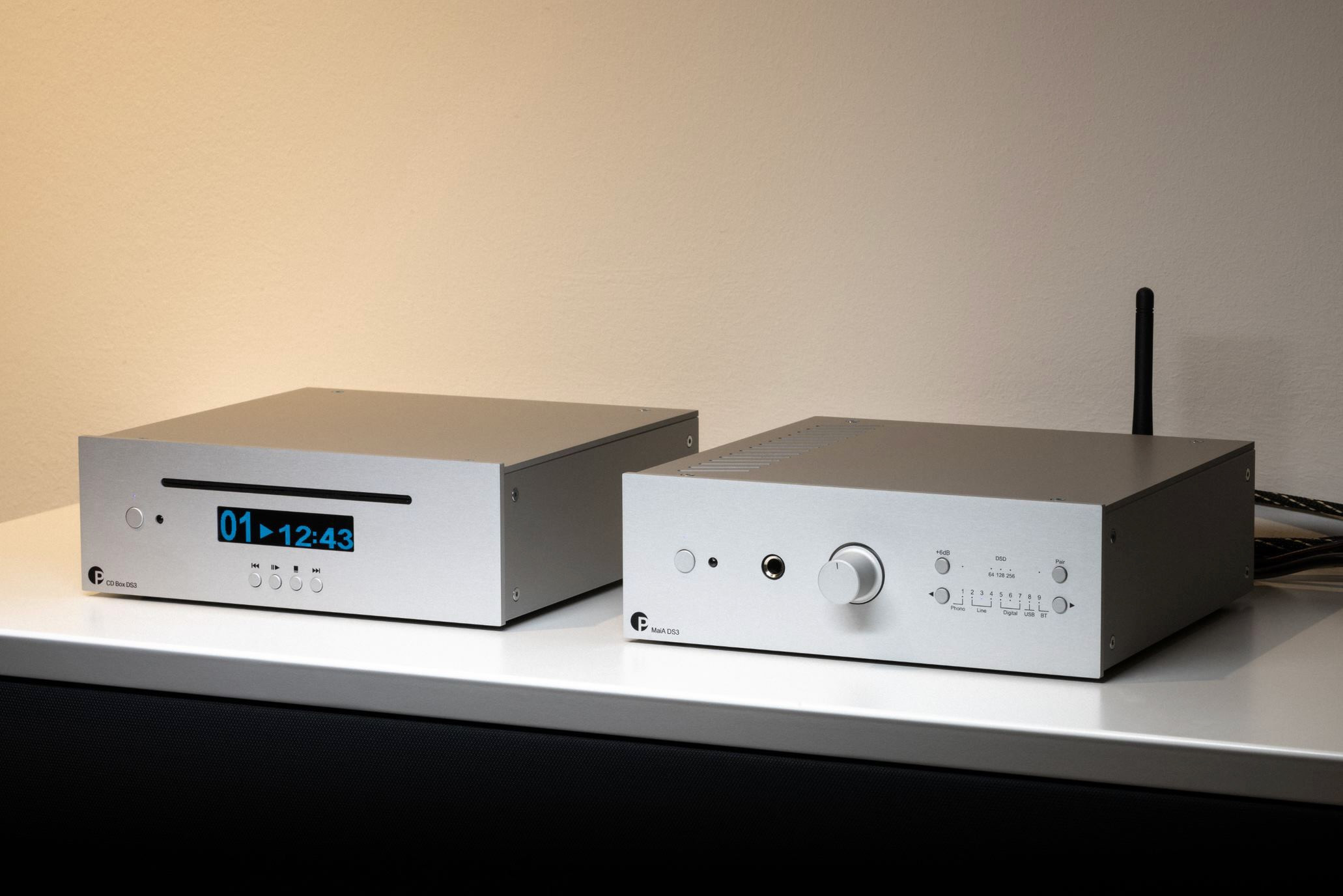 Auditorium Pro-Ject MaiA DS3 Stereo-Vollverstärker 297046 - 3
