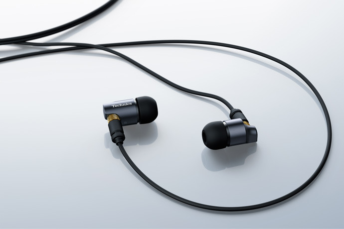 Auditorium Technics EAH-TZ700 In-Ear Kopfhörer schwarz 286828 - 2
