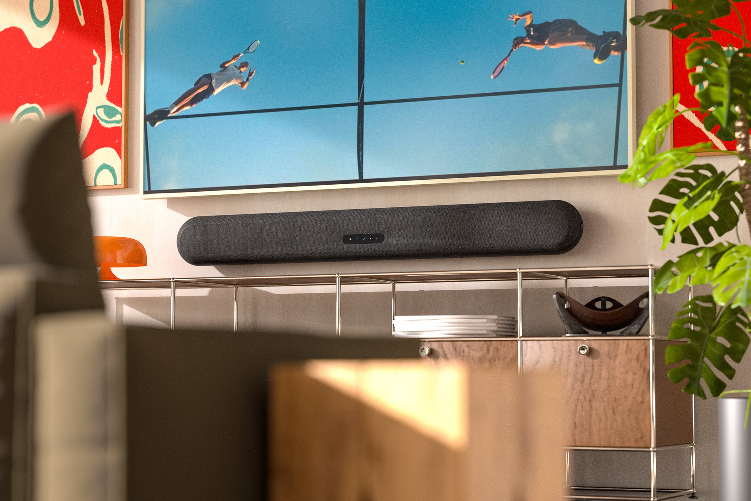 Auditorium BlueSound PULSE Cinema Wireless Multi-Room Streaming Soundbar 213200 - 13