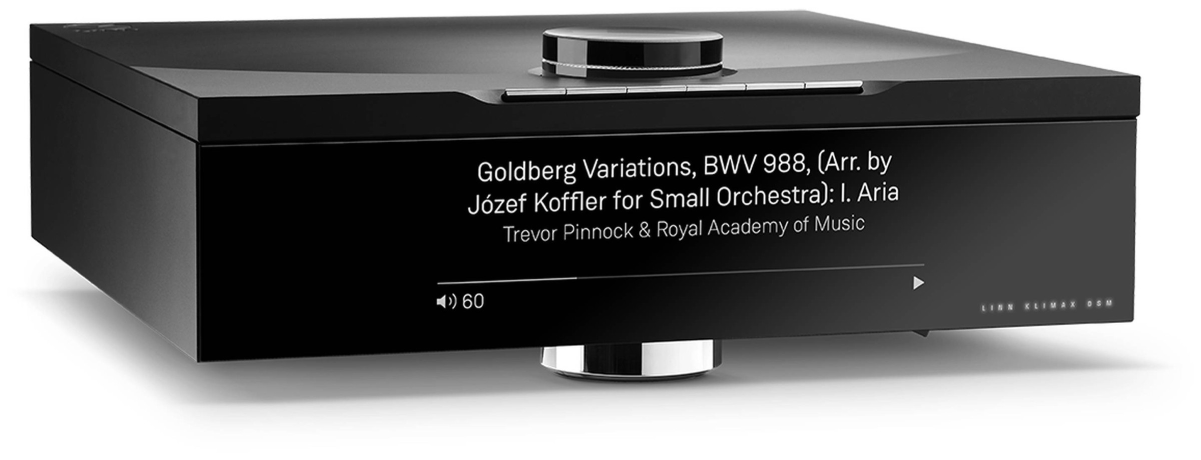 Auditorium Linn Klimax DSM AV Organik DAC schwarz, Demogerät 215050 - 3