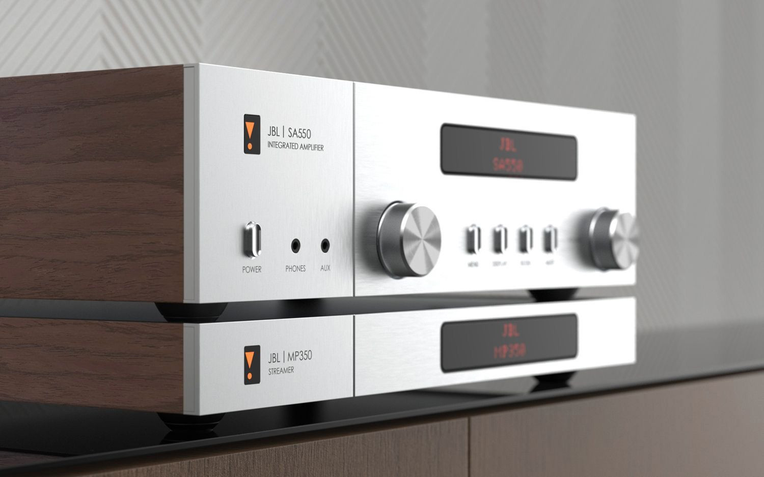 Auditorium JBL MP350 Classic Netzwerkspieler silber 201942 - 5