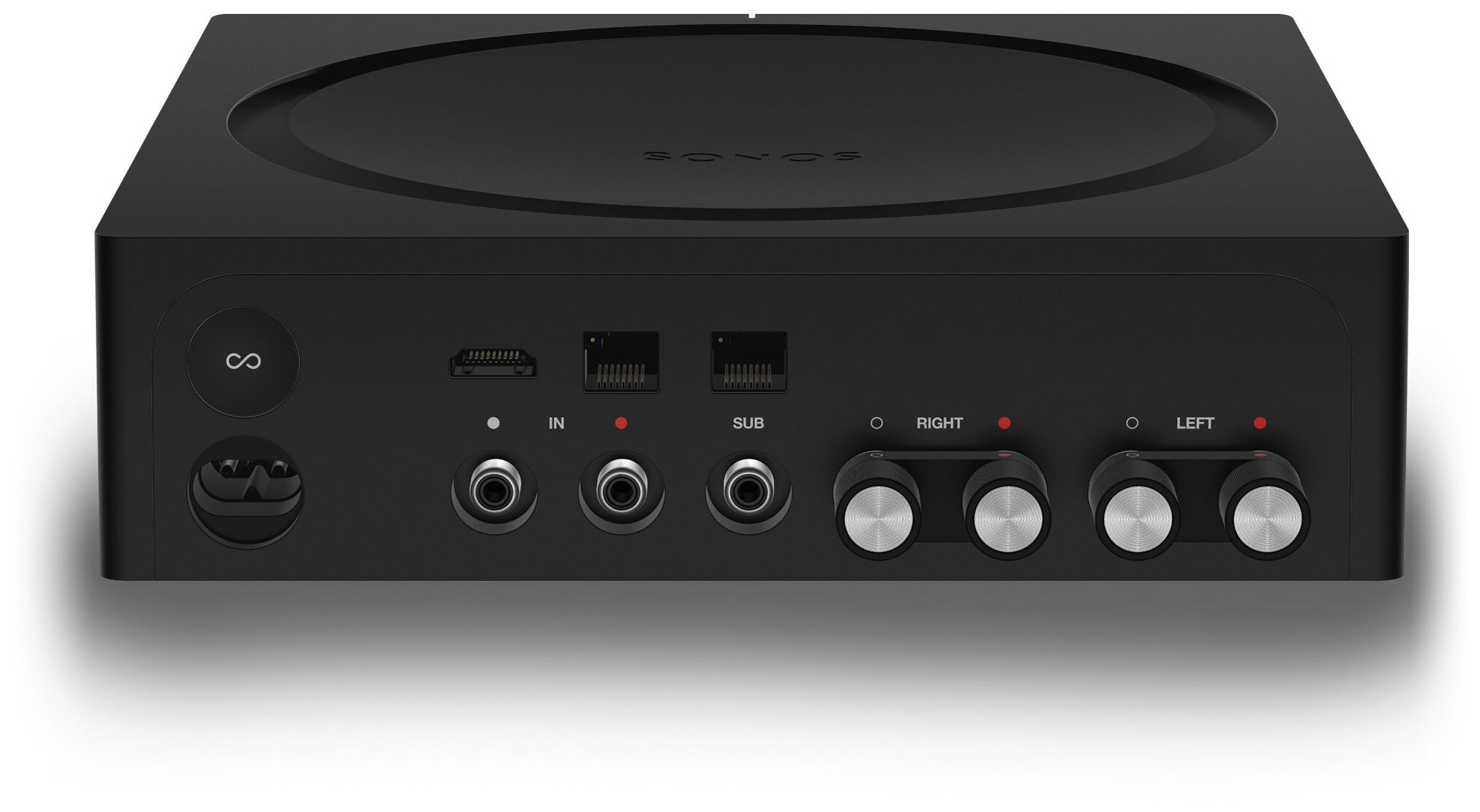 Auditorium Sonos AMP Multiroom Vollverstärker Schwarz 284823 - 2