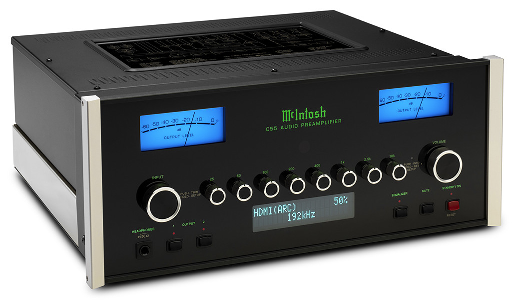 Auditorium McIntosh C55 AC Solid-State- Vorverstärker 204239 - 2