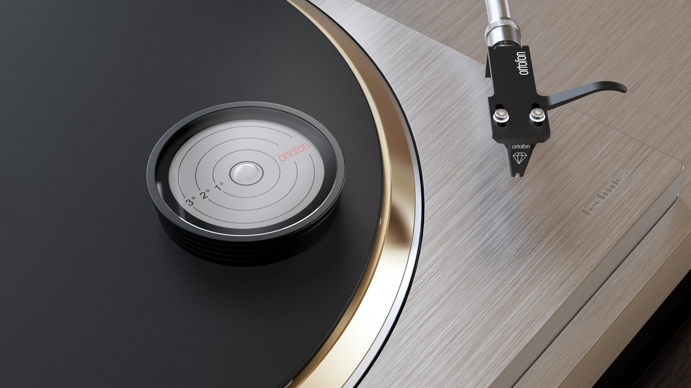 Auditorium Ortofon Premium Libelle Wasserwaage 216618 - 7