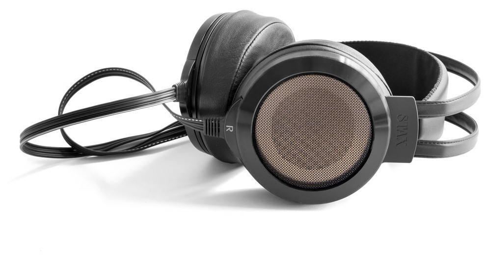 Auditorium Stax SR-007 Reference MKII offener Kopfhörer schwarz 259157 - 2