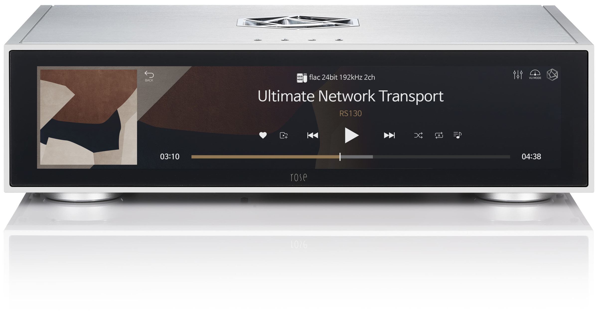 Auditorium Hifi Rose RS 130 Streaming-Transport ohne DAC 208487 - 1