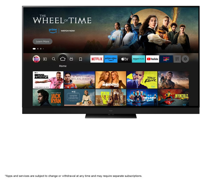 Auditorium Panasonic TV-77Z93AEG Master OLED Ultimate Ultra HD 2024 205788 - 6