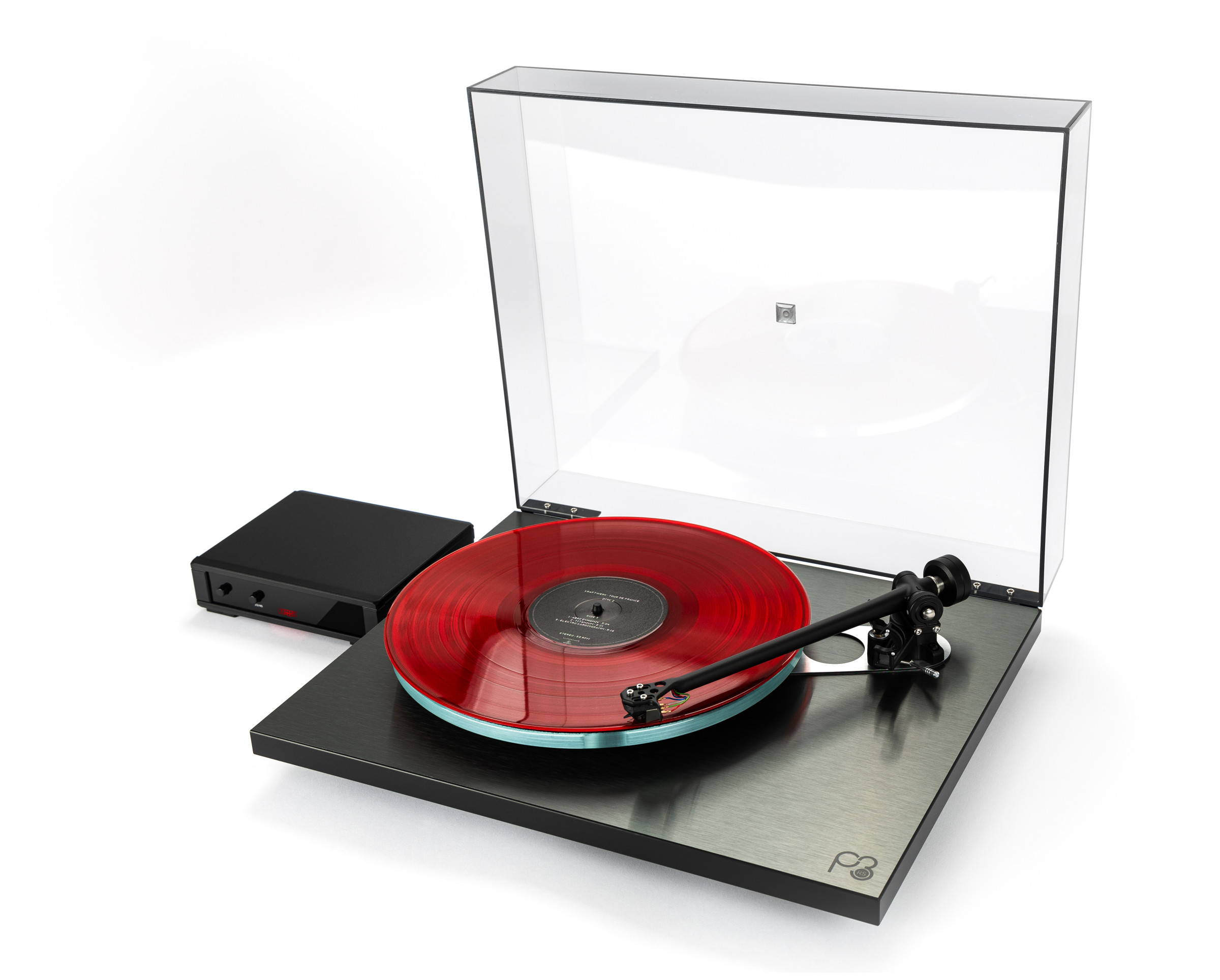 Auditorium Rega Planar 3 RS Edition Plattenspieler mit RB330 & Nd5 207171 - 1