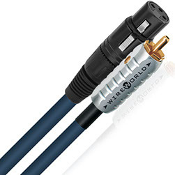 Auditorium Wireworld Cable Luna 10 Interconnect XLR 208753 - 1