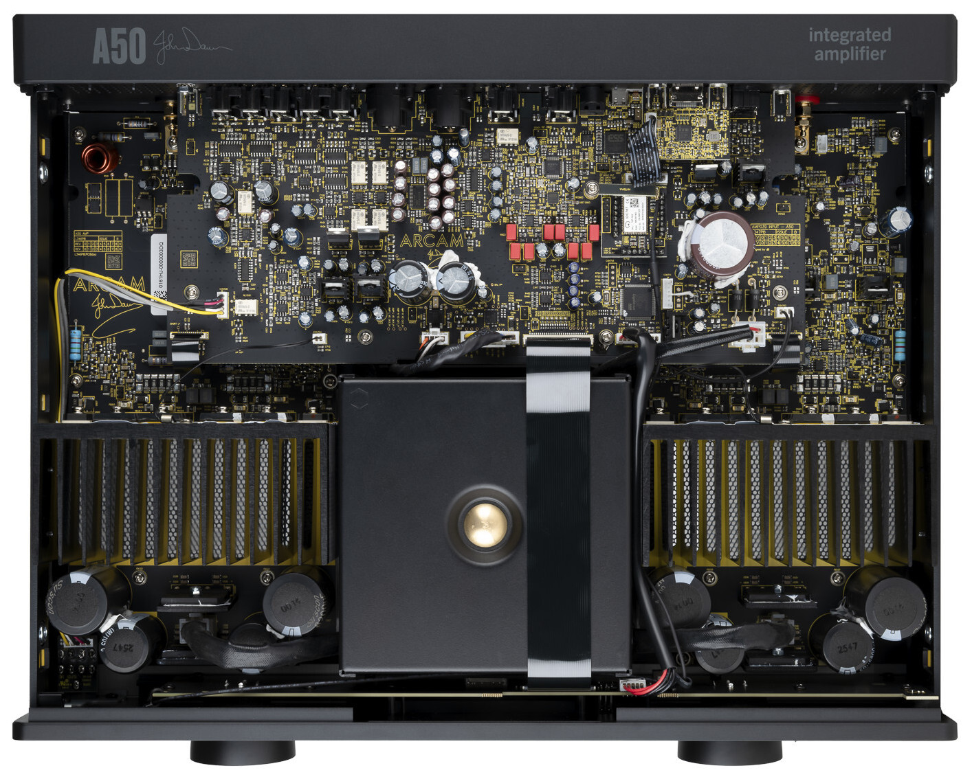 Auditorium Arcam A50 Signature Vollverstärker Dual Mono 216766 - 6