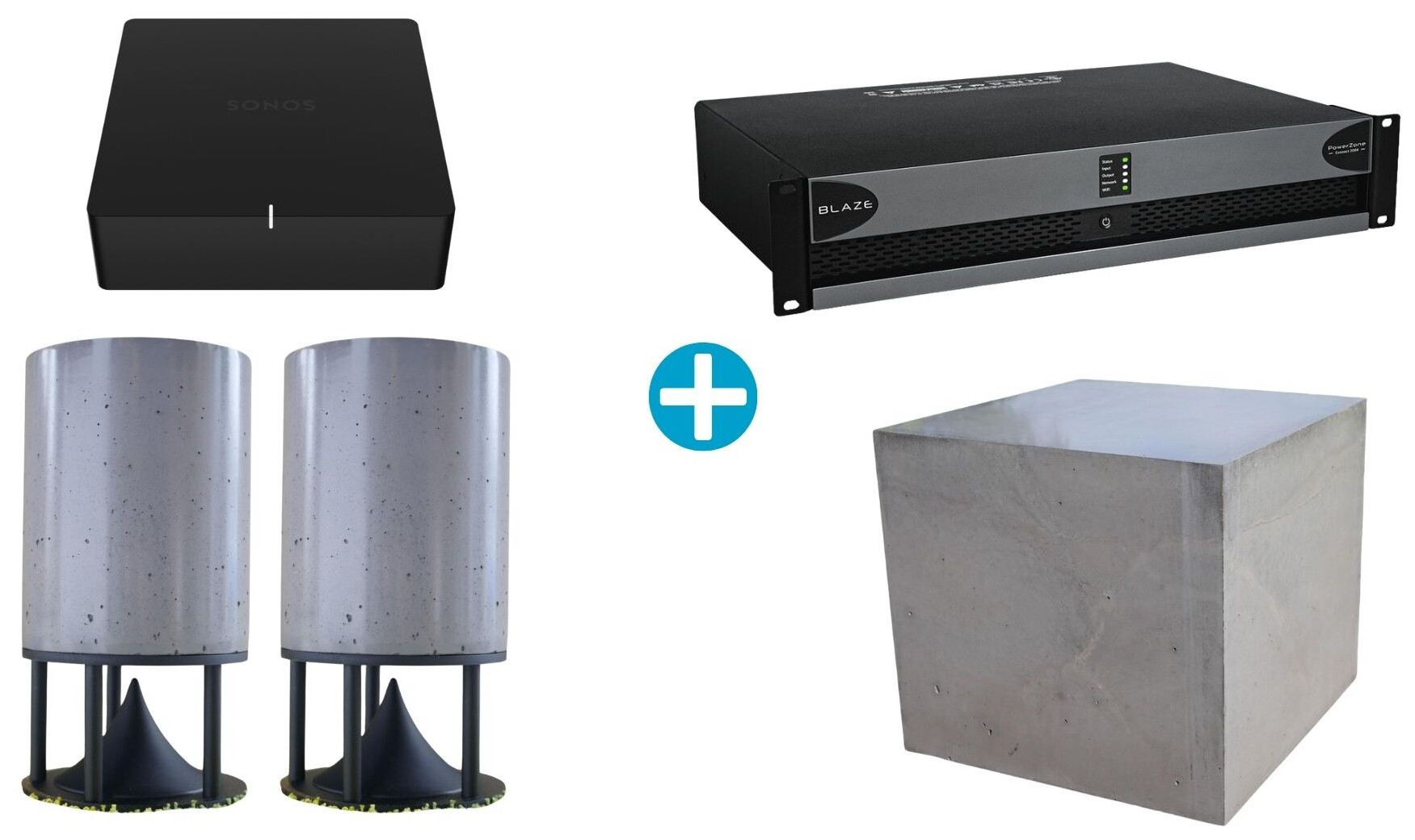 Auditorium Stepaton Beton Soundpaket  216593 - 1