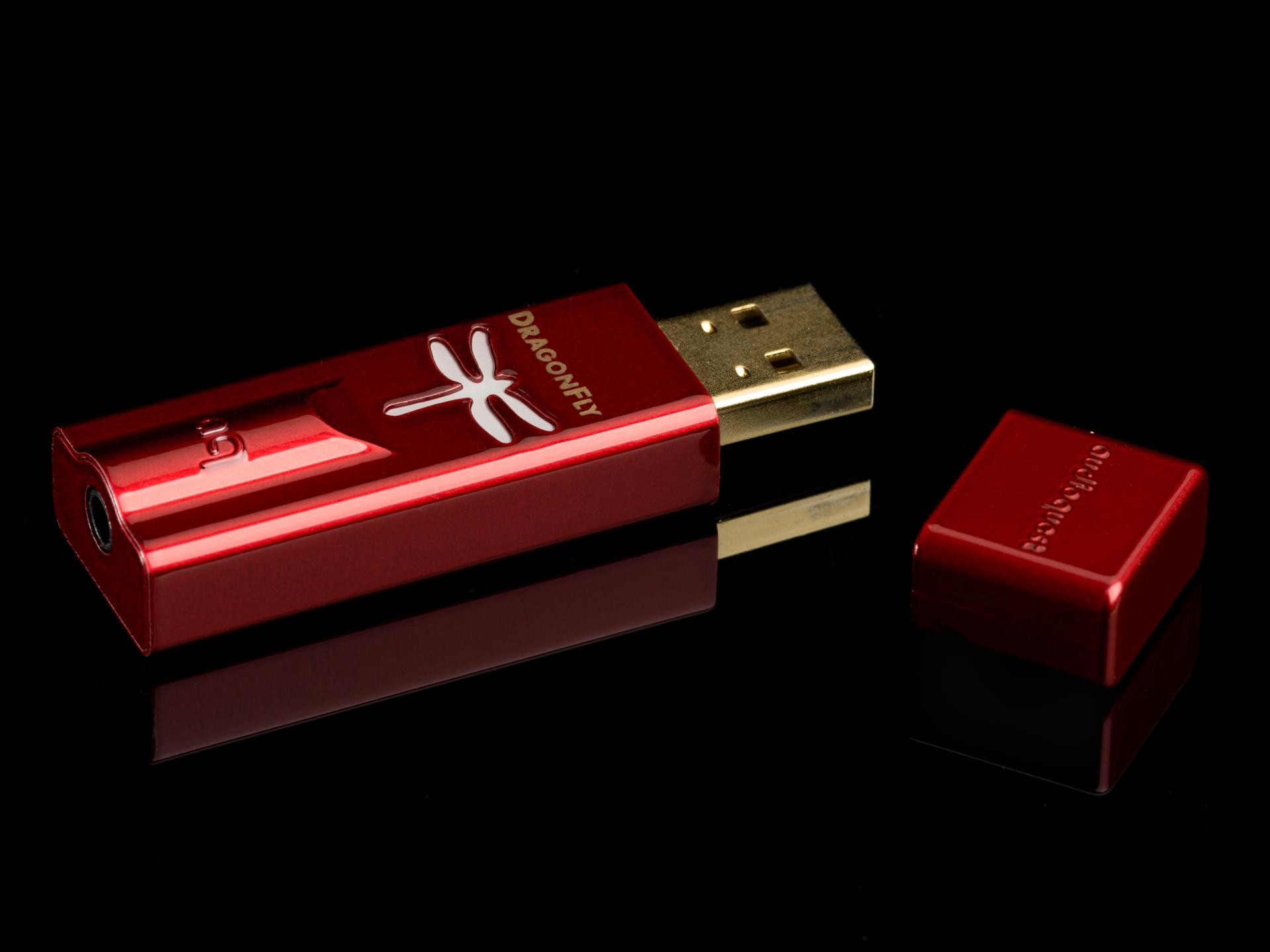 Auditorium Audioquest DragonFly DAC Red  277352 - 1