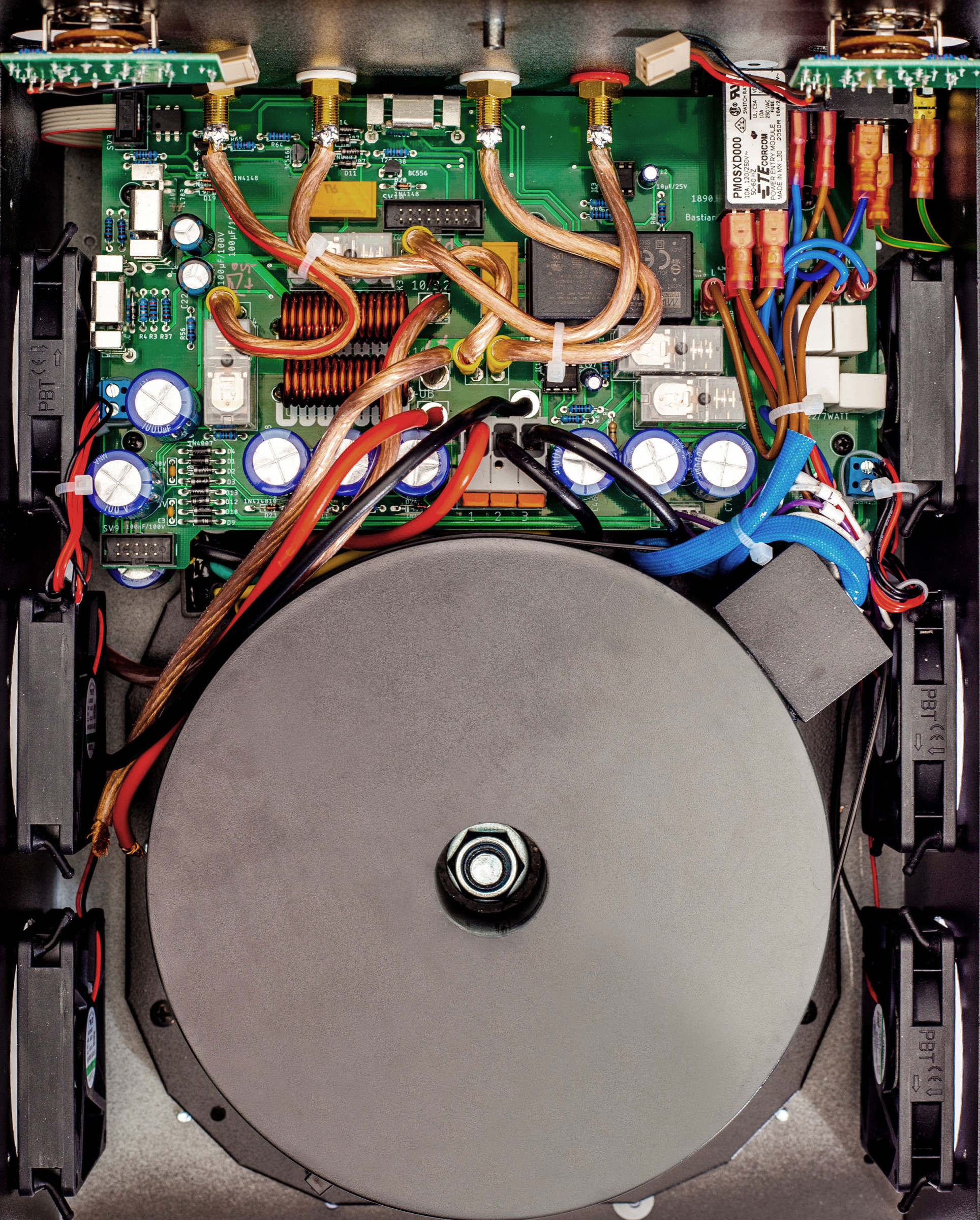 Auditorium SPL - Sound Performance Lab Performer S1200 Stereo-Endstufe 295979 - 5