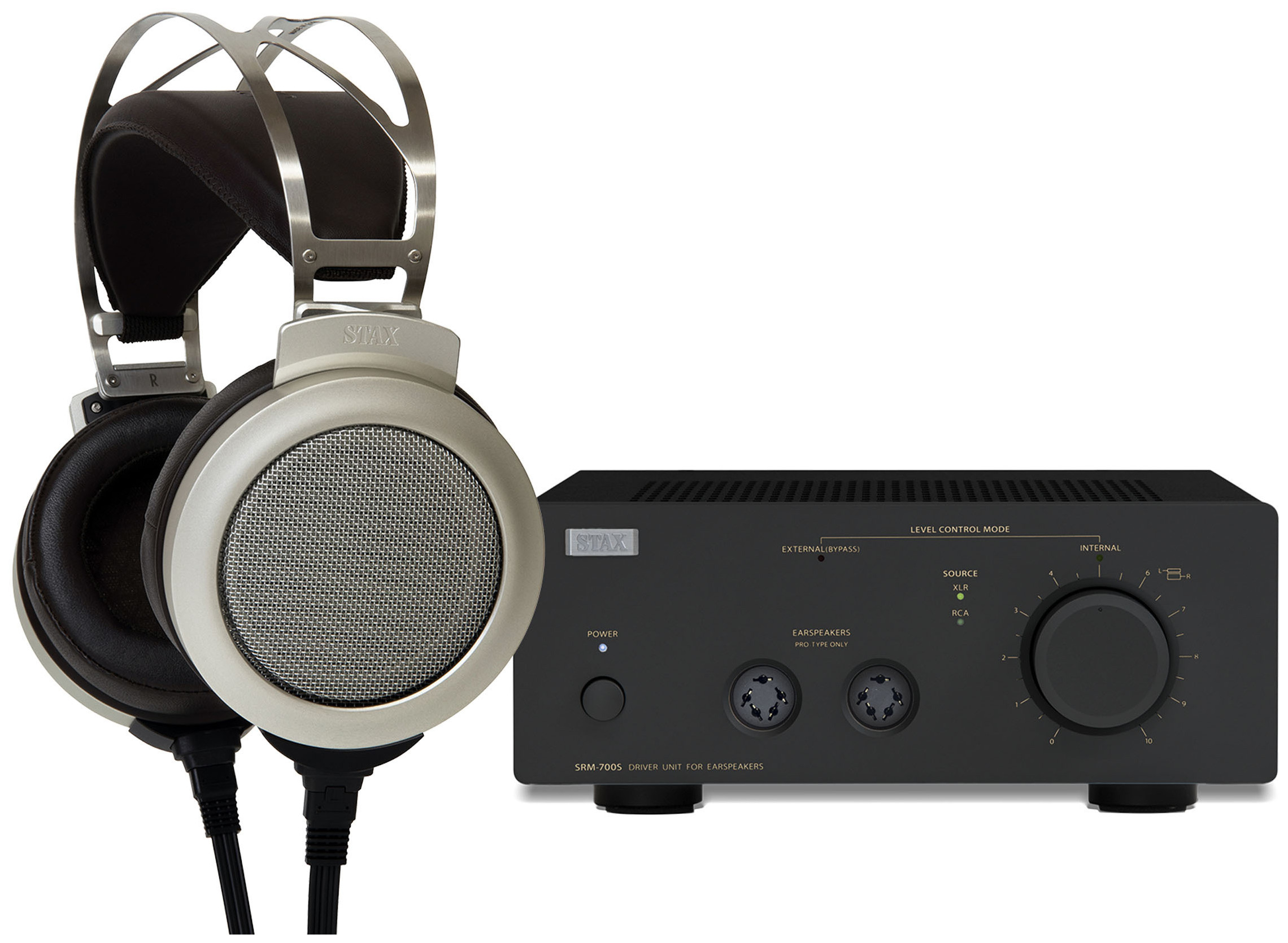 Auditorium Stax SRS-707SS Set aus Kopfhörer und Verstärker 212711 - 1