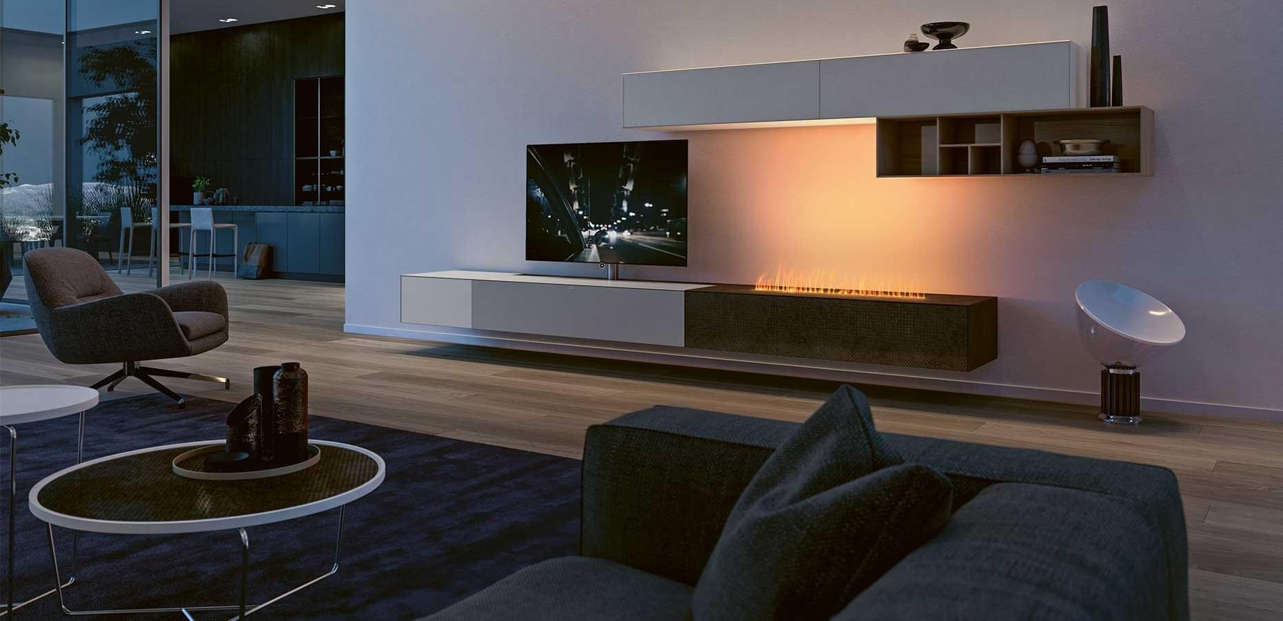 Auditorium Spectral Ameno AMP23 + BRA2 inkl. Smart Flame Double 276531 - 1