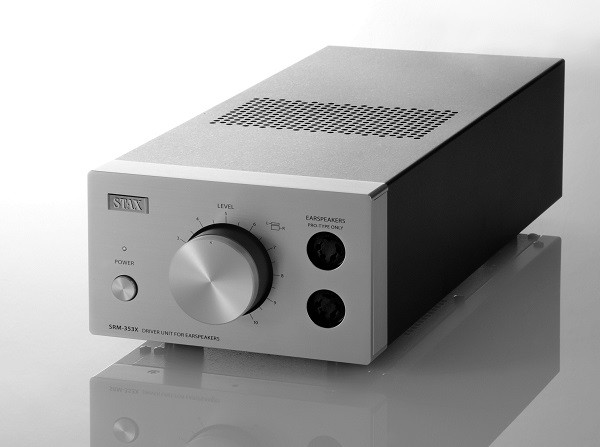 Auditorium Stax SRM-353X Kopfhörerverstärker Silber 276058 - 1