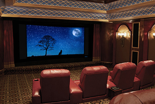 Auditorium Stewart Cine-Curve variable Maskierung 277869 - 2