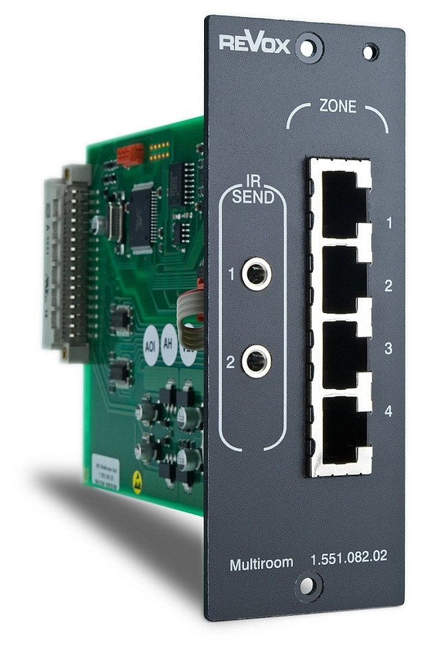 Auditorium Revox Re:source multiroom 4 zone module 250204 - 1