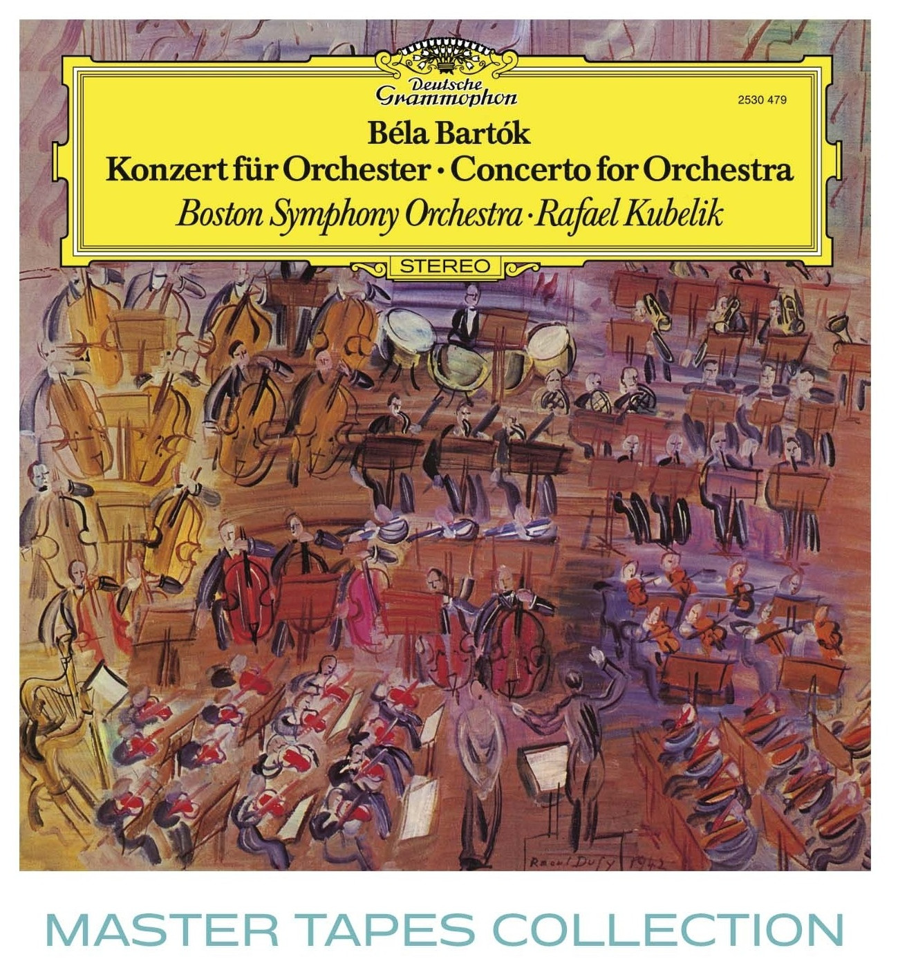 Auditorium Revox Master Tapes Bartók: Concerto for Orchestra Rafael Kubelik & BSO 208407 - 1