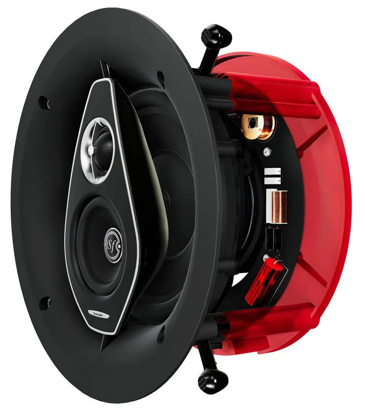 Auditorium Sonus Faber PC 683 3-Wege Einbaulautsprecher 203358 - 1