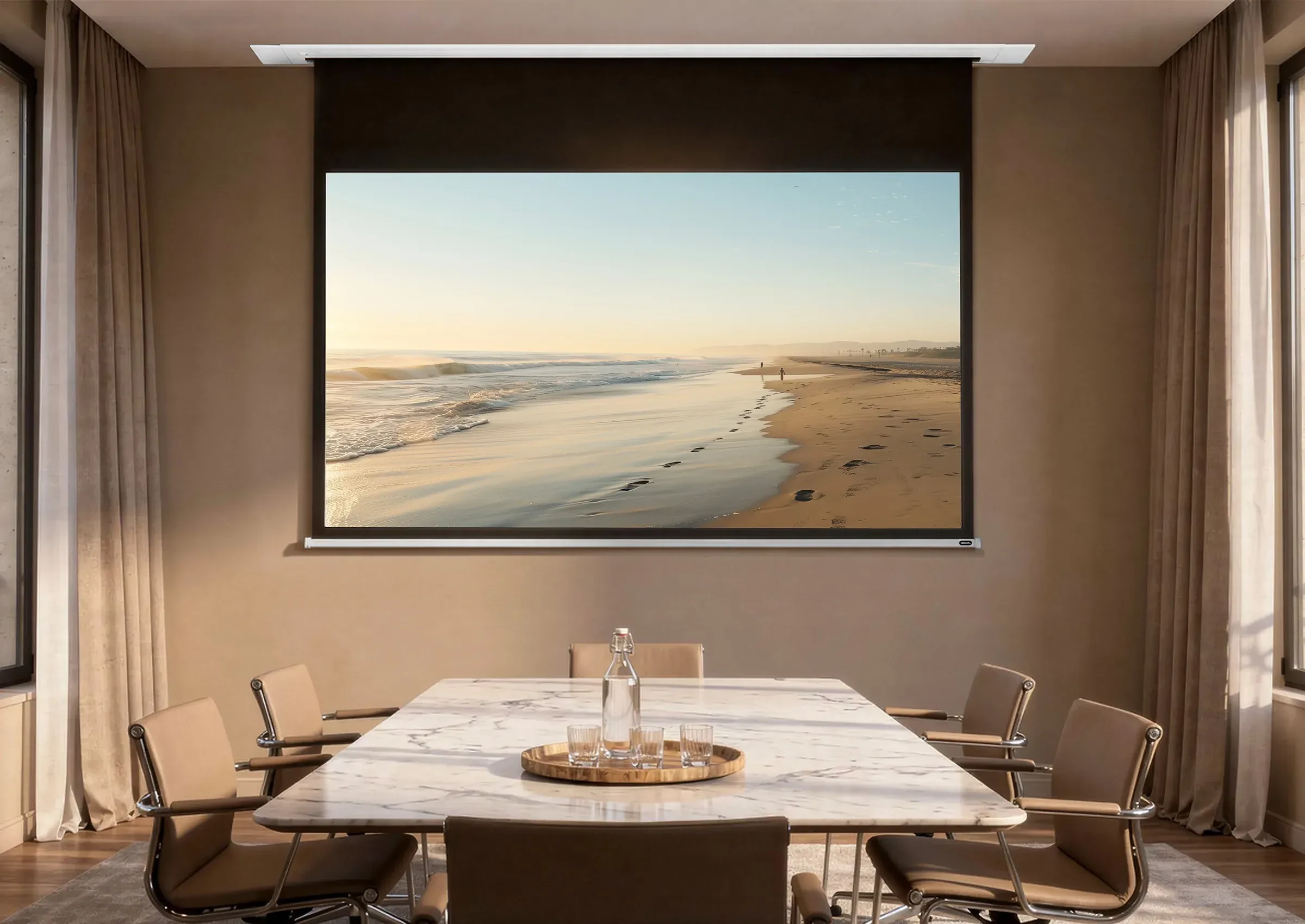 Auditorium Celexon GREYVISION Premium Plus Leinwand Motor Tension 217485 - 8