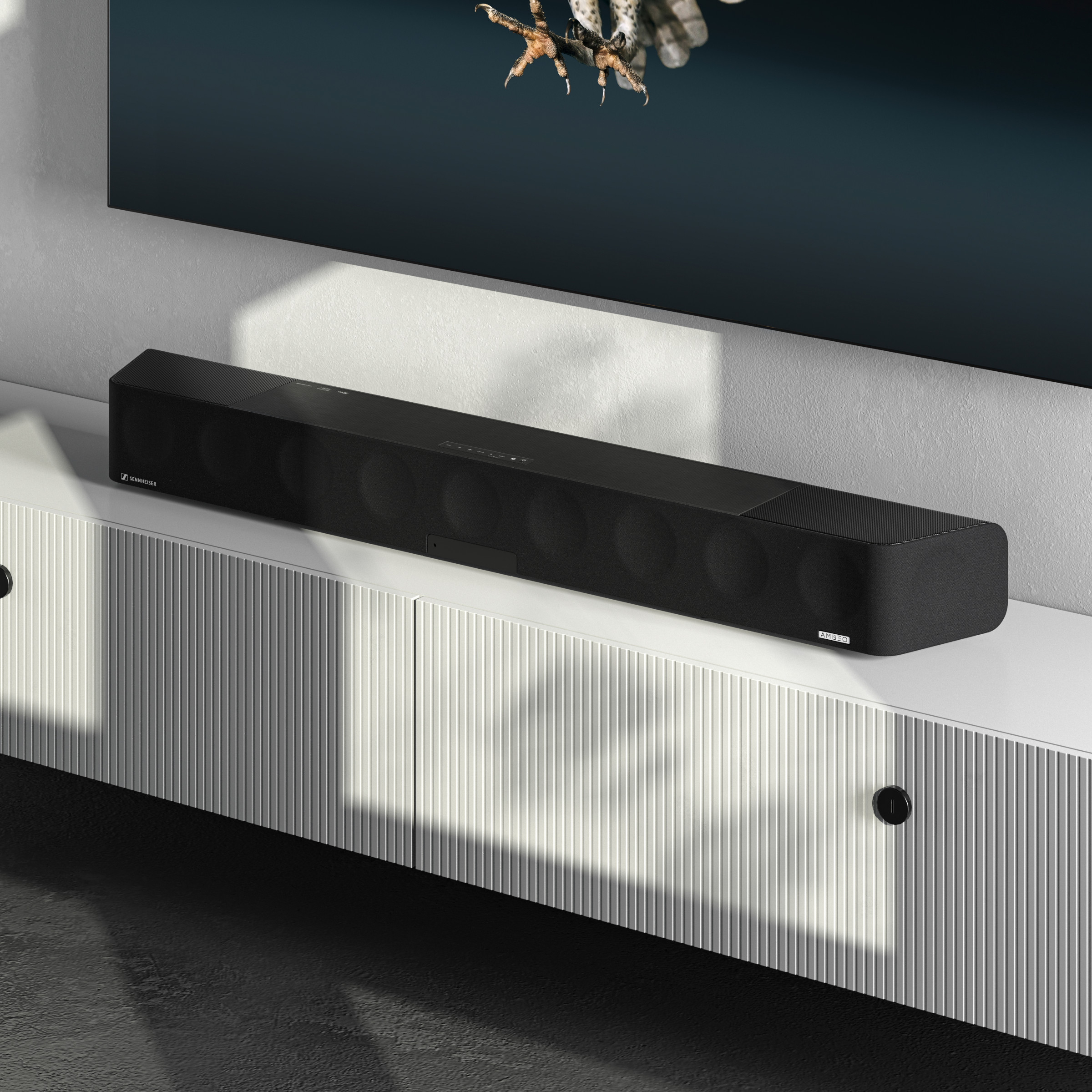 Auditorium Sennheiser Ambeo Soundbar Max Metallic Dunkelgrau 286159 - 8
