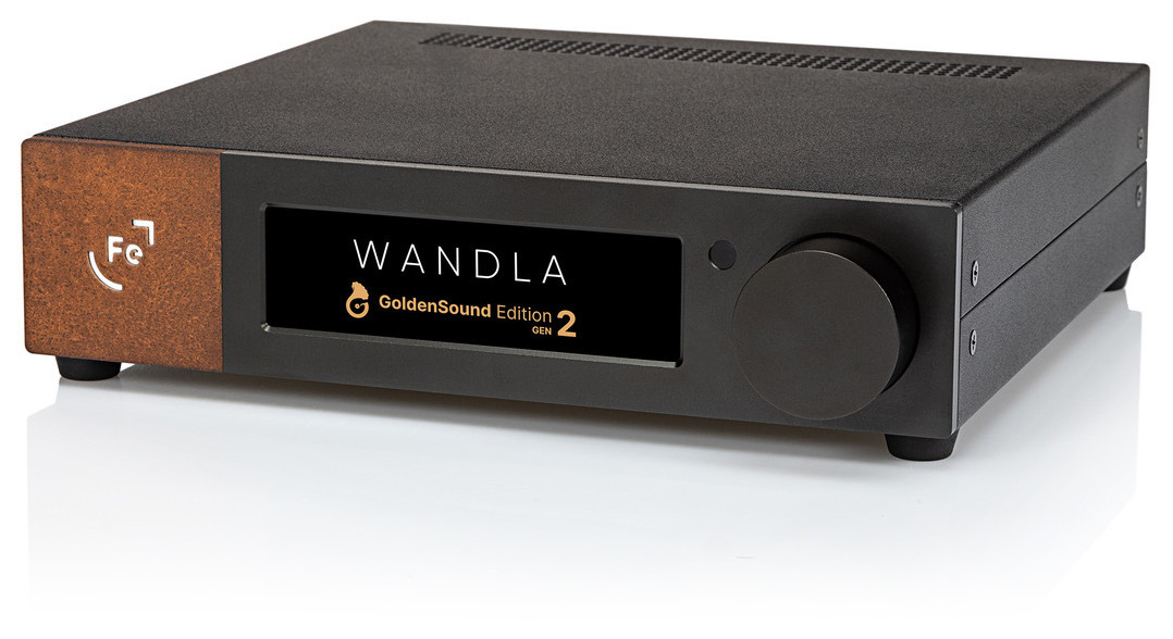 Auditorium Ferrum Audio WANDLA GoldenSound Edition Gen 2 D/A-Wandler 215532 - 2