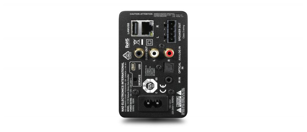 Auditorium NAD CI 720 V2 Stereo Netzwerk Vollverstärker für den 279309 - 2