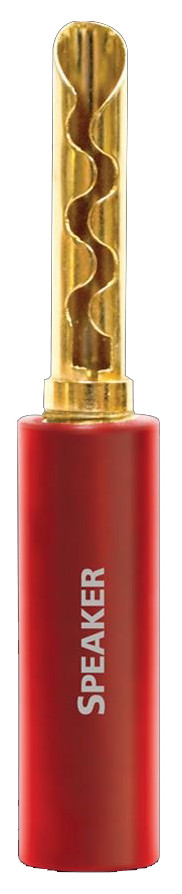 Auditorium Audioquest SureGrip 100 Banana schraubbar Gold 296289 - 1