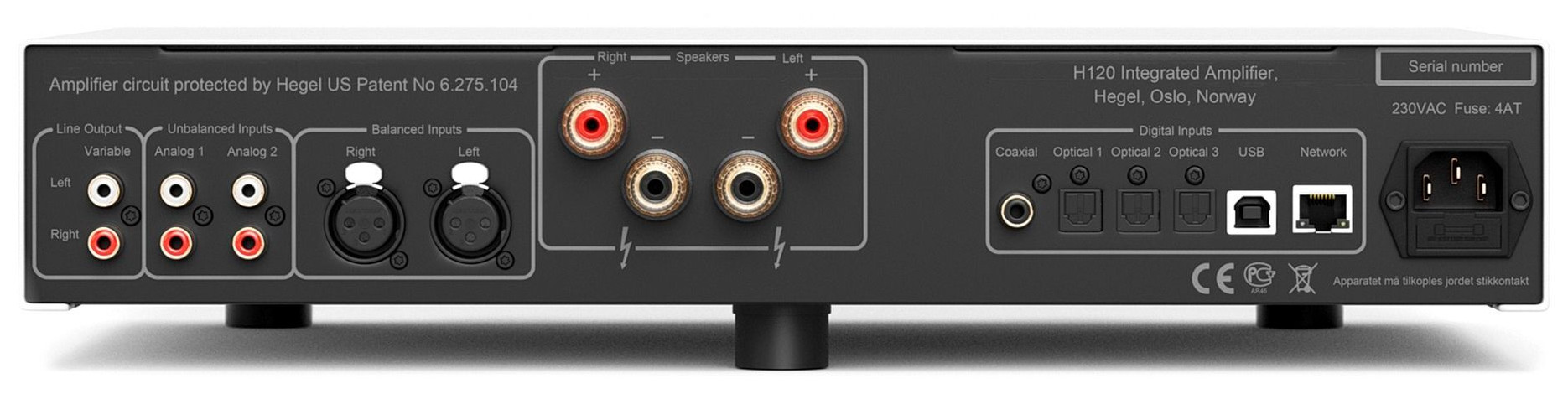 Auditorium KEF R3 Meta & Hegel H120: White Noise Bundle 207250 - 3 Auditorium KEF R3 Meta & Hegel H120: White Noise Bundle 207250 - 3