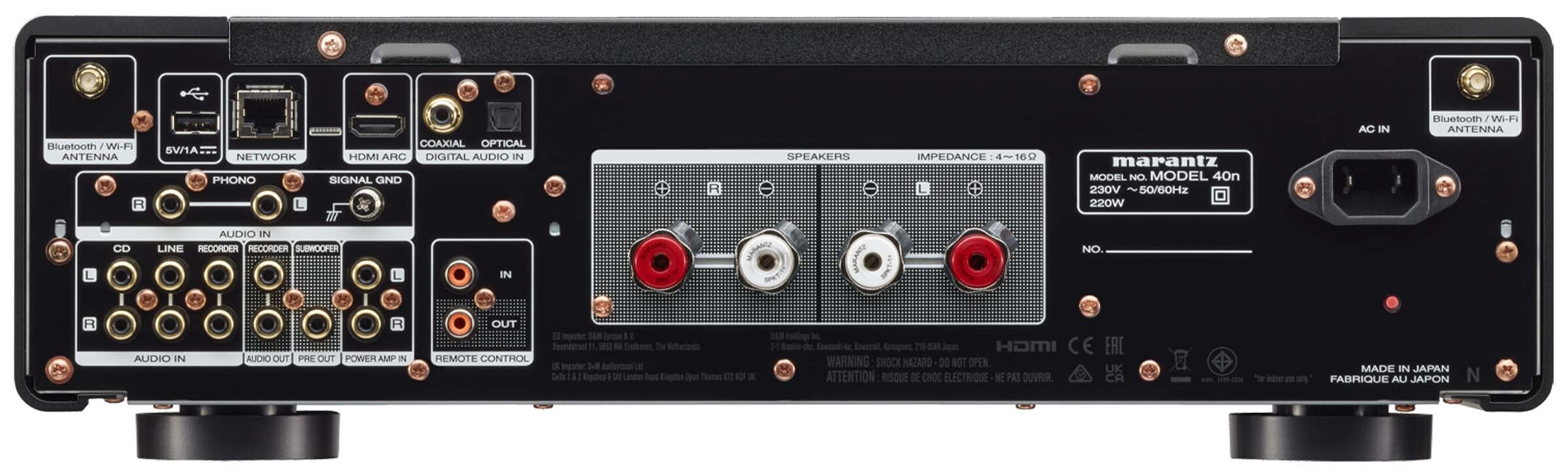 Auditorium Marantz Model 40n Stereo Vollverstärker 294409 - 2