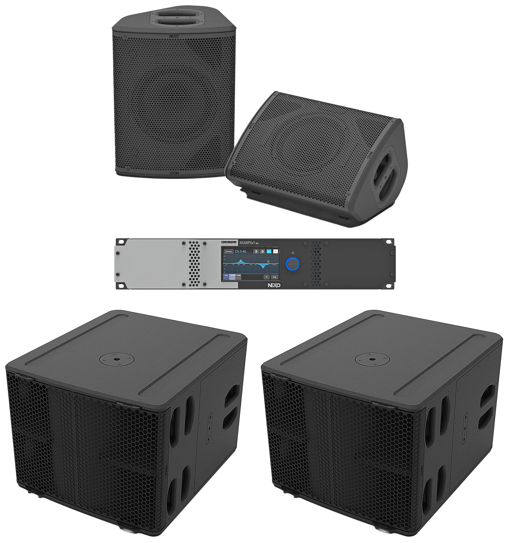 Auditorium Nexo Nexo-Set für Live-Musik  290762 - 1