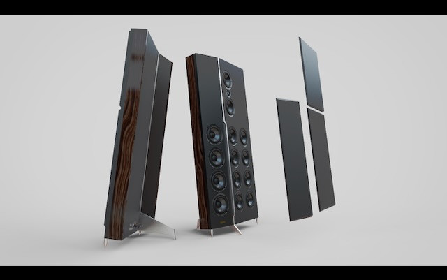 Auditorium Thorens SoundWall HP 600 3-Wege-Lautsprecher 201706 - 3