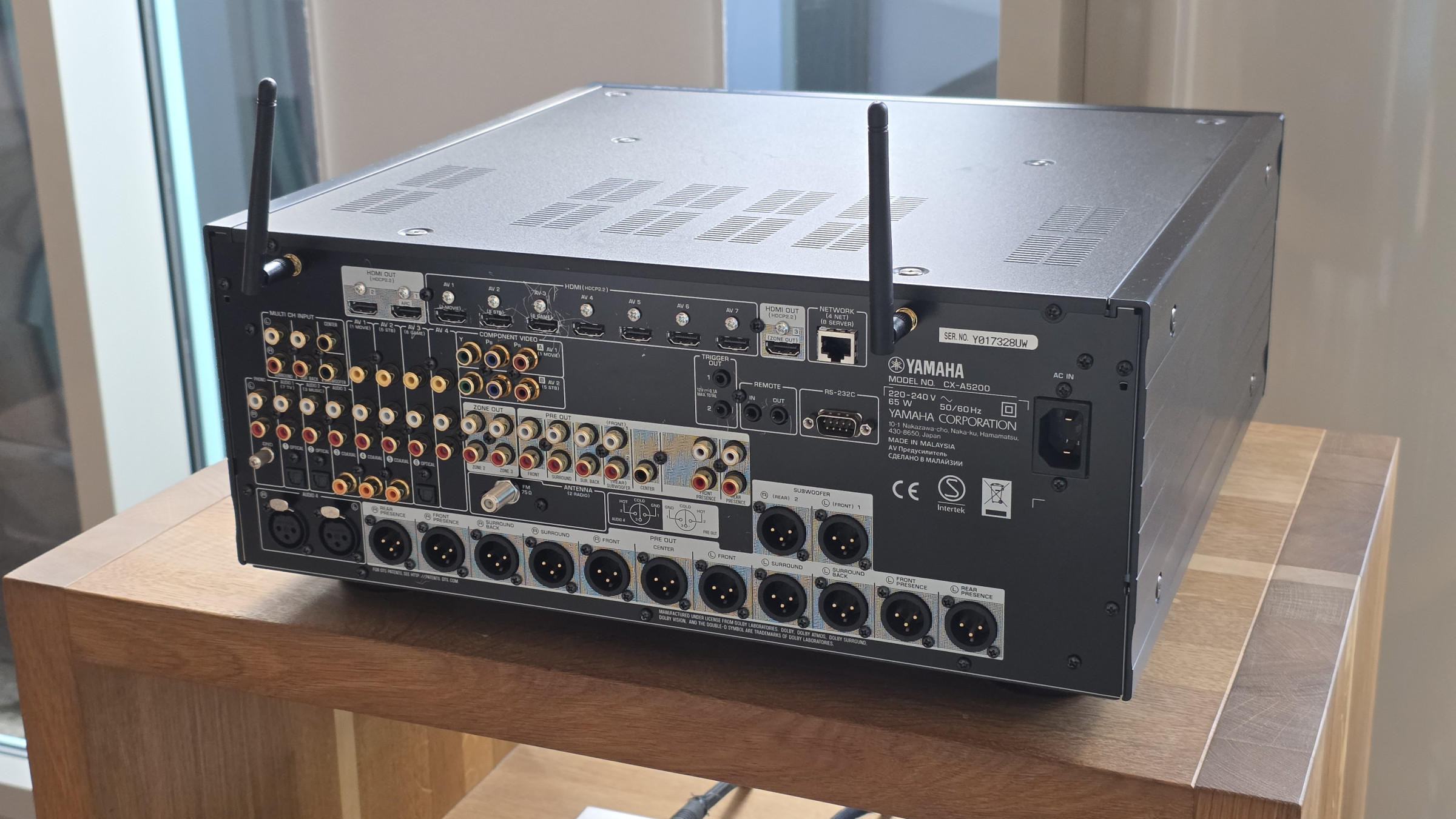 Auditorium Yamaha Aventage CX-A5200 schwarz 217082 - 3