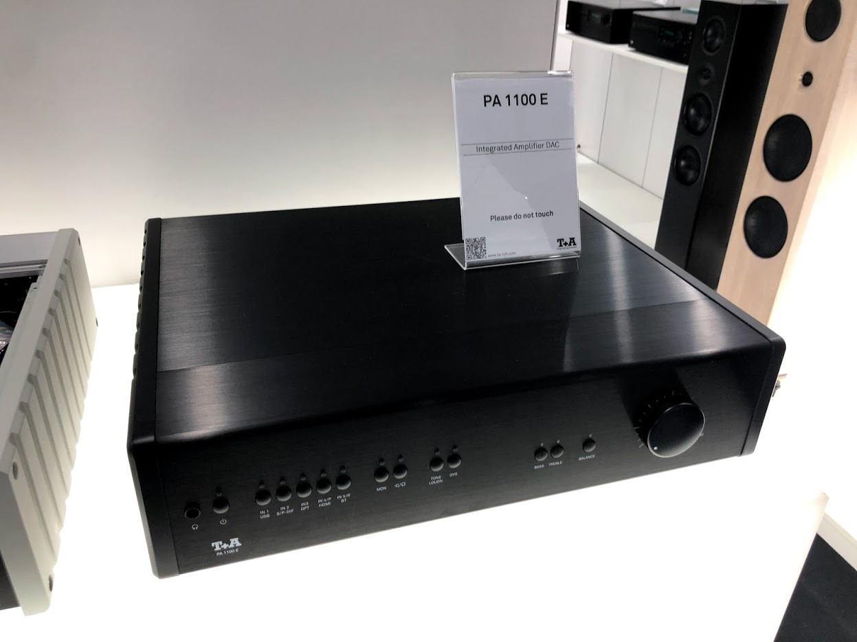 Auditorium T+A PA 1100 E Vollverstärker mit DAC und MM-Phono Modul 205670 - 4