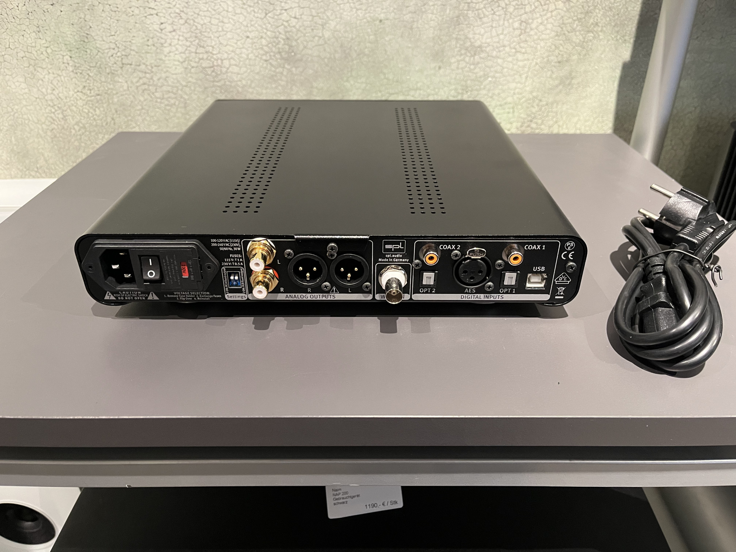 Auditorium SPL - Sound Performance Lab Diamond Dac D/A Wandler 215815 - 3