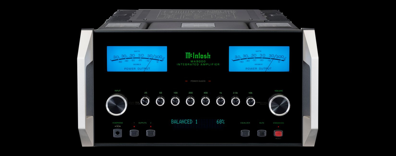 Auditorium McIntosh MA9000 AC Vollverstärker + integriertem DA2 DAC 292709 - 1