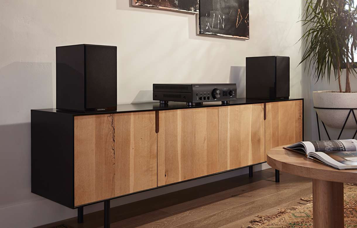 Auditorium Denon PMA-1700NE Vollverstärker mit USB-D/A-Wandler 295402 - 7