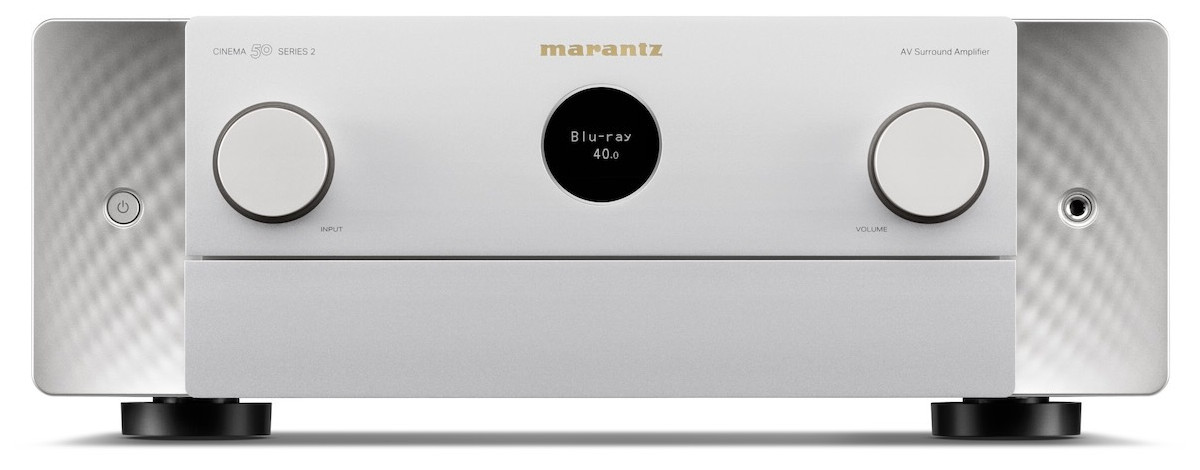 Auditorium Marantz CINEMA 50 Serie 2 9.4 AV-Verstärker 217625 - 4