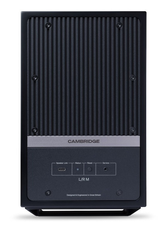 Auditorium Cambridge Audio L/R M  aktiver Lautsprecher mit Streaming Client 214638 - 8