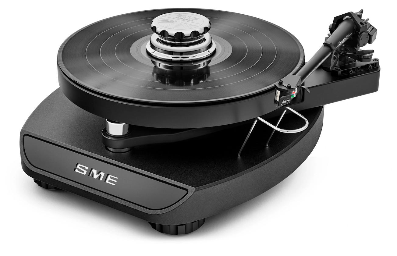Auditorium SME Synergy MK2 mit Serie IV & Ortofon MC Windfield TI 200129 - 2