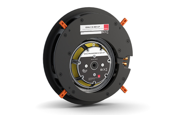 Auditorium Dali Phantom K-60 LP Design Grill Deckeneinbaulautsprecher 297718 - 3