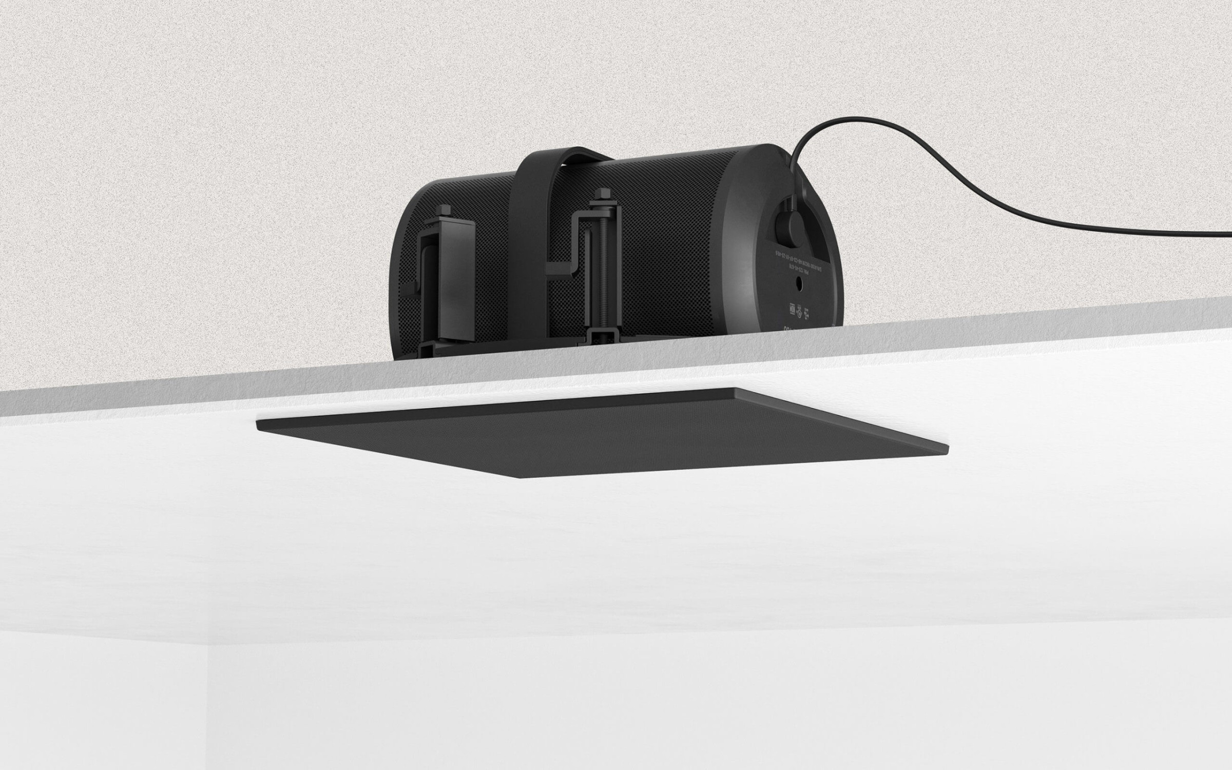 Auditorium b-system Gineos ONE Einbaukit quadrat. Sonos One, One SL, Home 150 209793 - 1