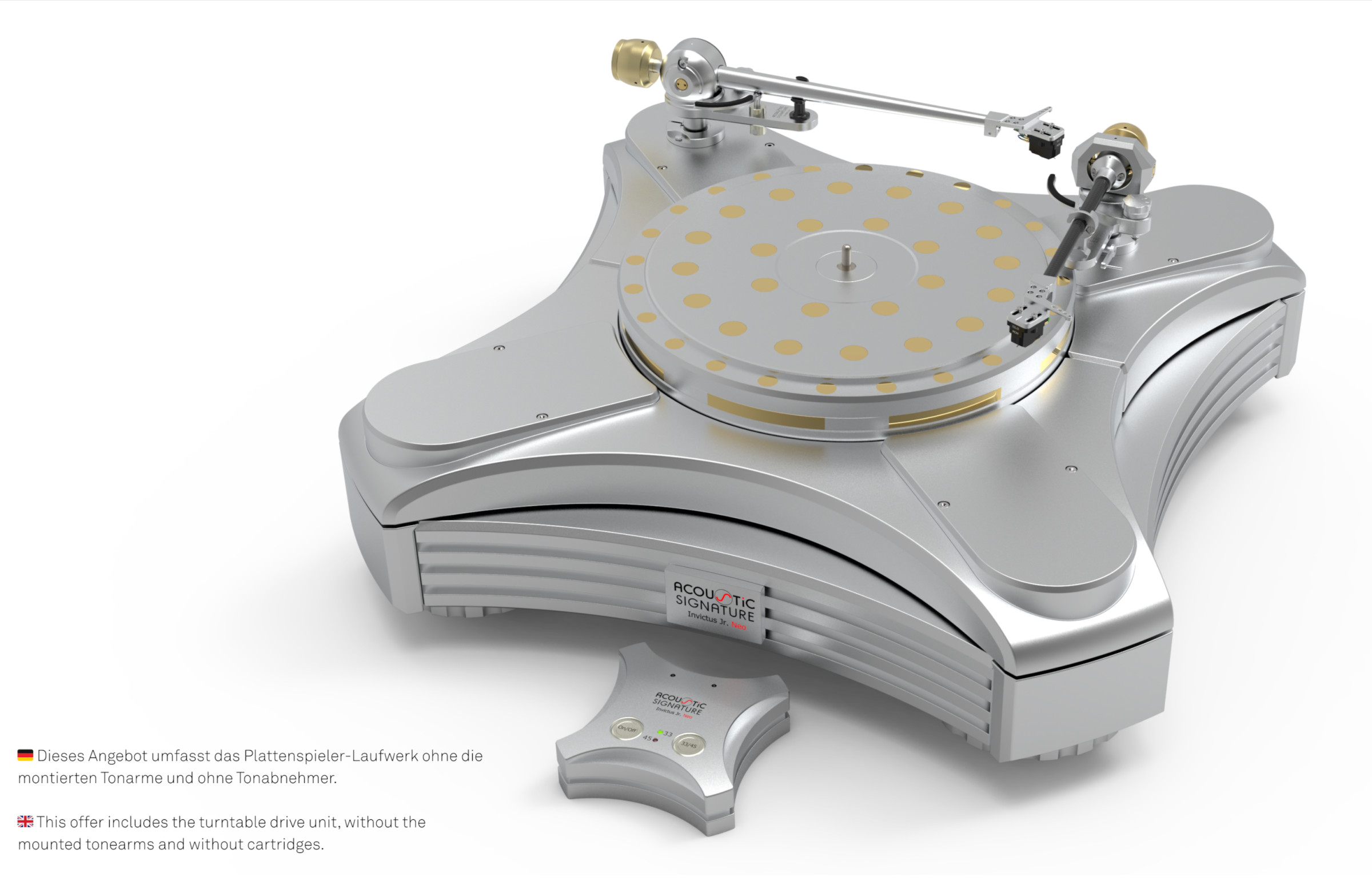 Auditorium Acoustic Signature Invictus JR. Neo Laufwerk 215208 - 1