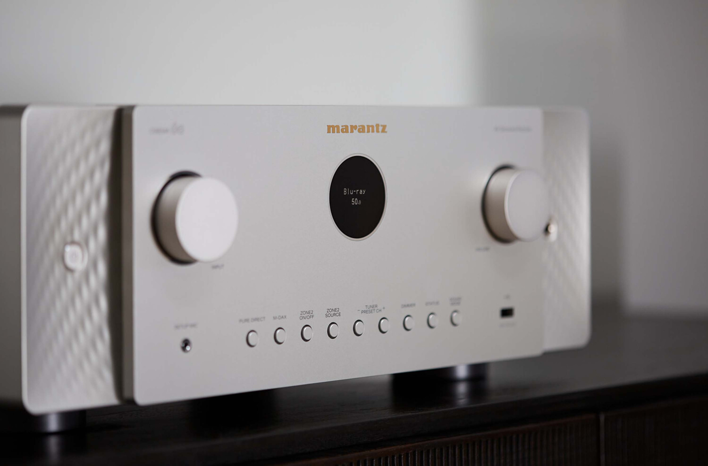 Auditorium Marantz CINEMA 60 7.2 AV-Receiver 296558 - 5